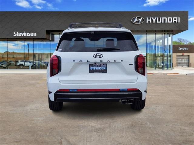 new 2025 Hyundai Palisade car, priced at $44,794