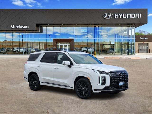 new 2025 Hyundai Palisade car, priced at $44,794