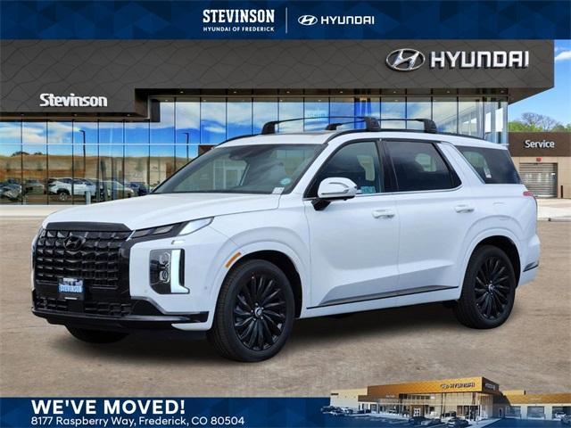 new 2025 Hyundai Palisade car, priced at $44,794