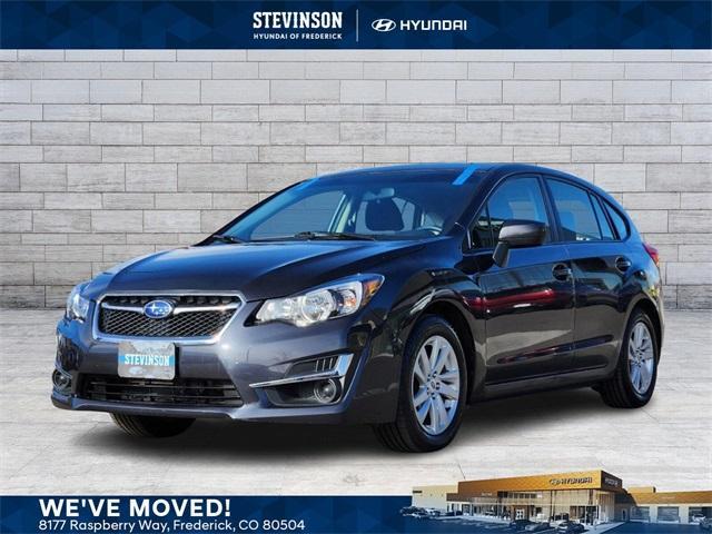 used 2015 Subaru Impreza car, priced at $12,300