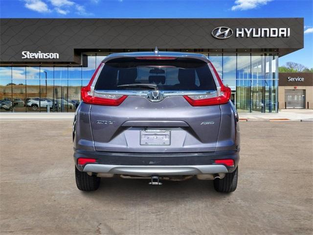 used 2018 Honda CR-V car, priced at $20,701