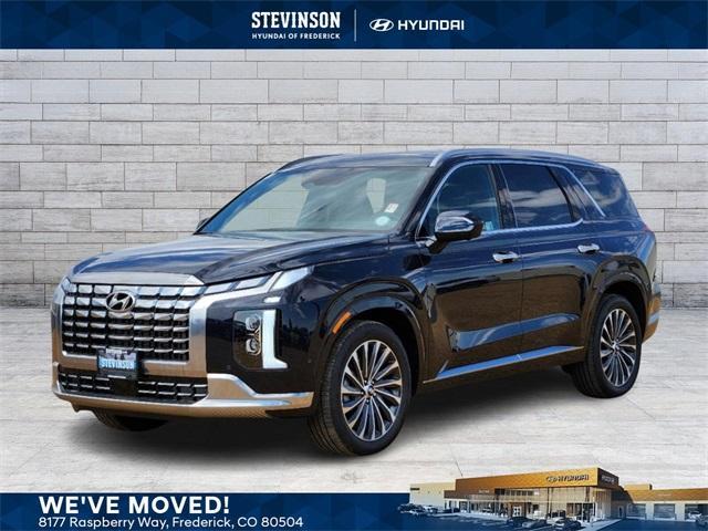 new 2025 Hyundai Palisade car, priced at $53,059