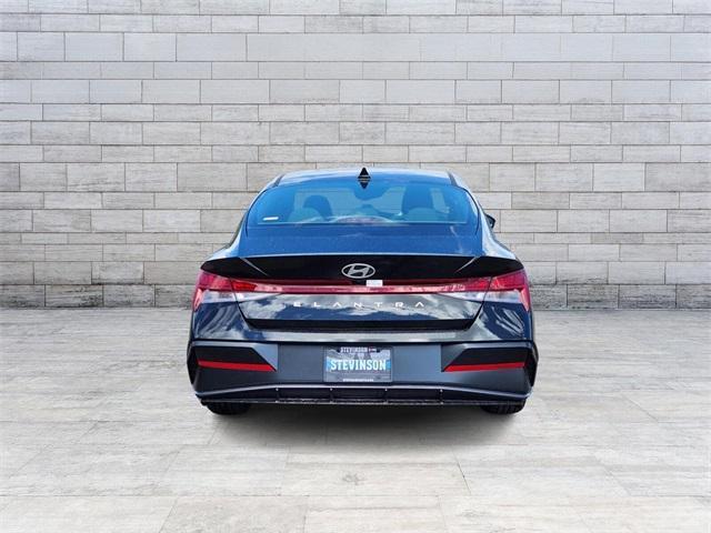 new 2024 Hyundai Elantra car, priced at $27,774