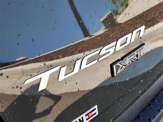 new 2025 Hyundai Tucson car, priced at $33,499