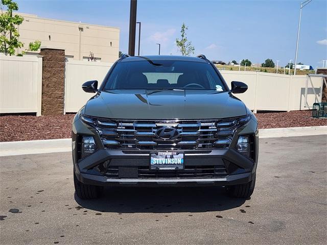 new 2025 Hyundai Tucson car, priced at $33,499