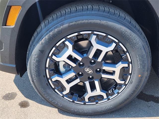 new 2025 Hyundai Tucson car, priced at $33,499