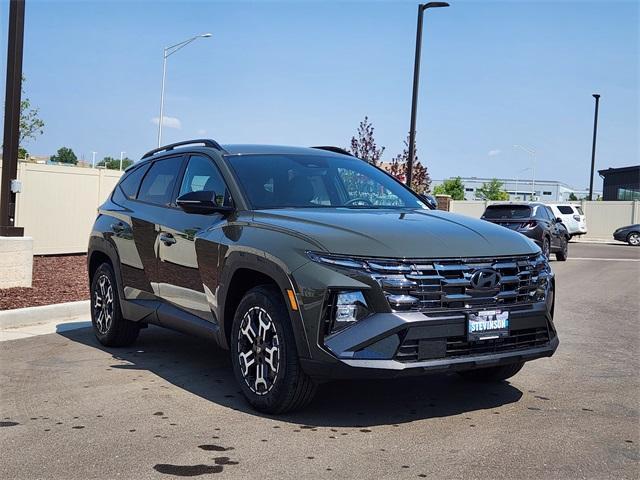 new 2025 Hyundai Tucson car, priced at $33,499