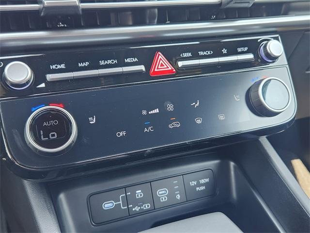 new 2025 Hyundai Tucson car, priced at $33,499