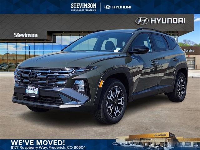 new 2025 Hyundai Tucson car, priced at $33,499