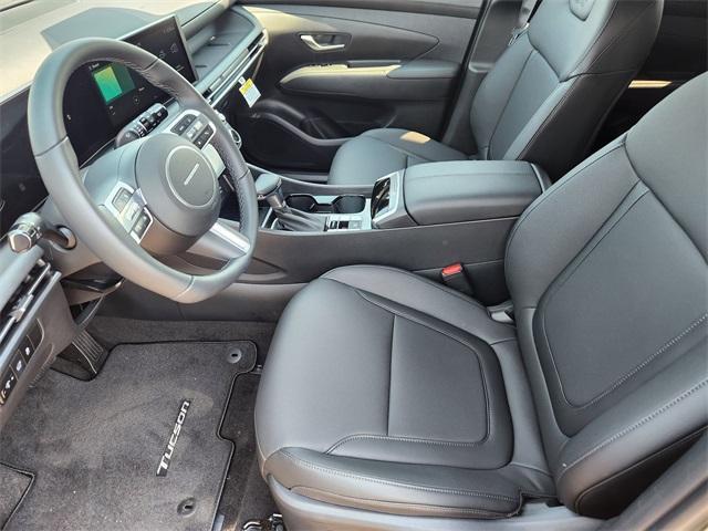 new 2025 Hyundai Tucson car, priced at $33,499