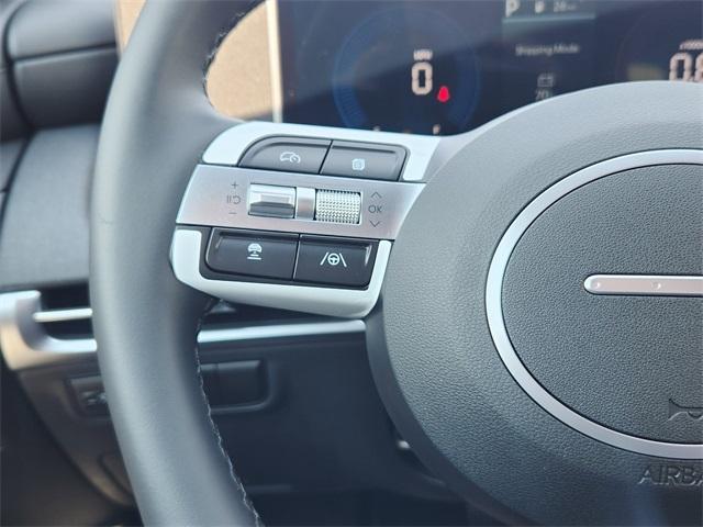 new 2025 Hyundai Tucson car, priced at $33,499