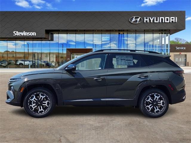 new 2025 Hyundai Tucson car, priced at $33,499