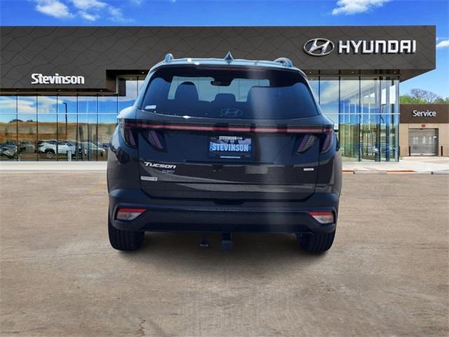 new 2025 Hyundai Tucson car, priced at $33,499