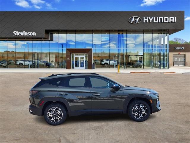 new 2025 Hyundai Tucson car, priced at $33,499