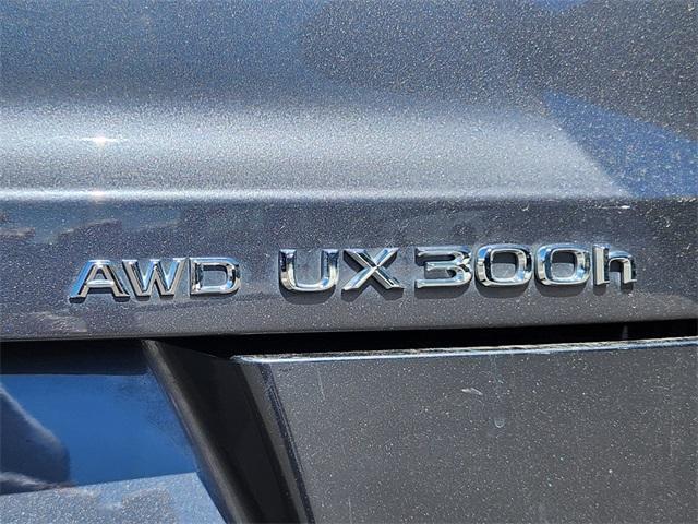 used 2025 Lexus UX 300h car, priced at $38,300