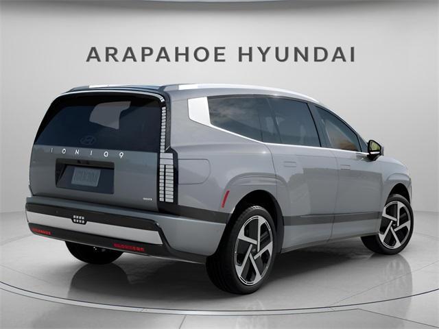 new 2026 Hyundai IONIQ 9 car, priced at $78,664