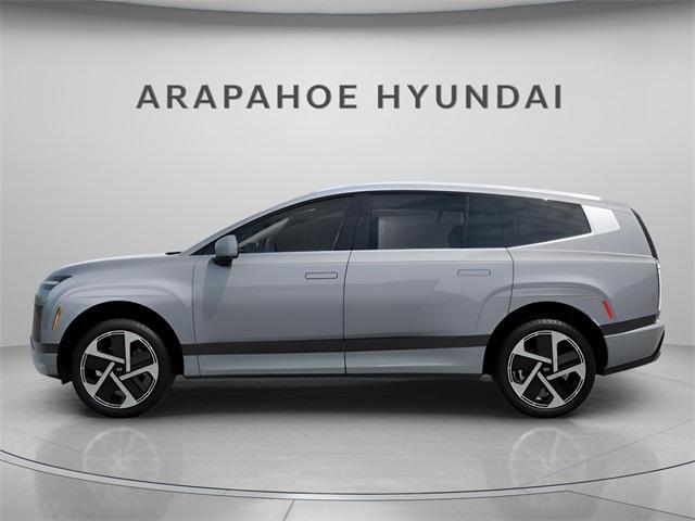 new 2026 Hyundai IONIQ 9 car, priced at $78,664