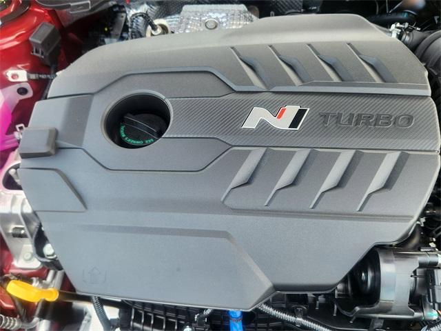 new 2025 Hyundai ELANTRA N car, priced at $35,584