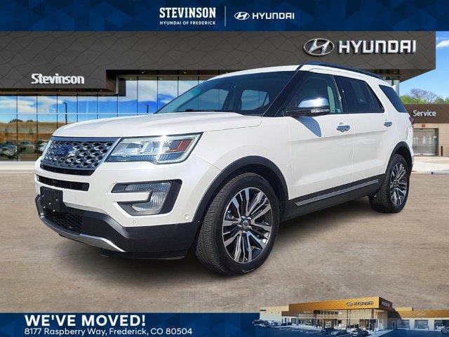used 2016 Ford Explorer car, priced at $15,300
