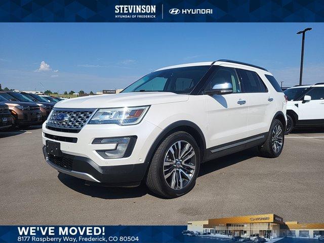used 2016 Ford Explorer car, priced at $15,300