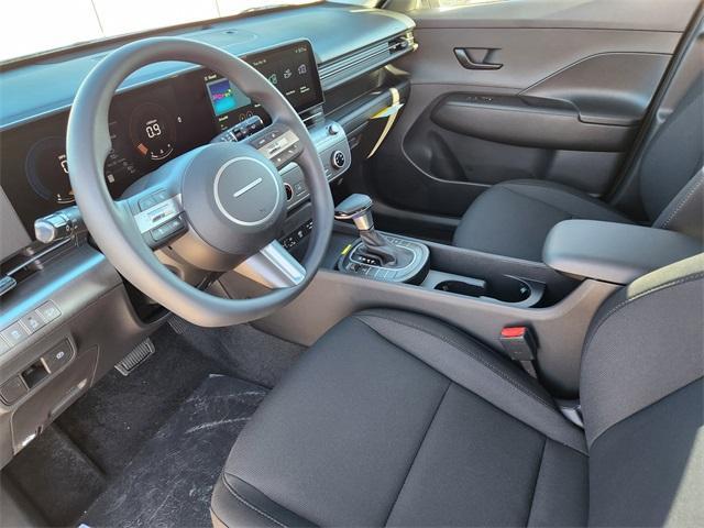 new 2026 Hyundai Kona car, priced at $27,805