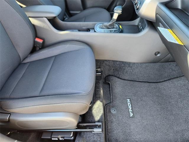 new 2026 Hyundai Kona car, priced at $27,805