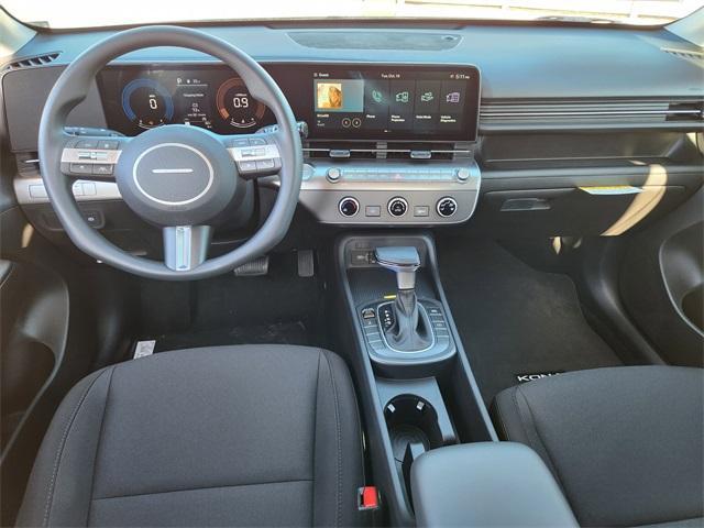 new 2026 Hyundai Kona car, priced at $27,805