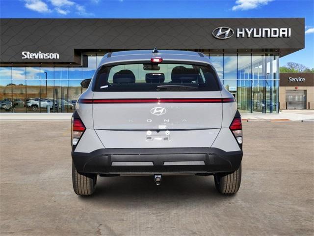 new 2026 Hyundai Kona car, priced at $27,805