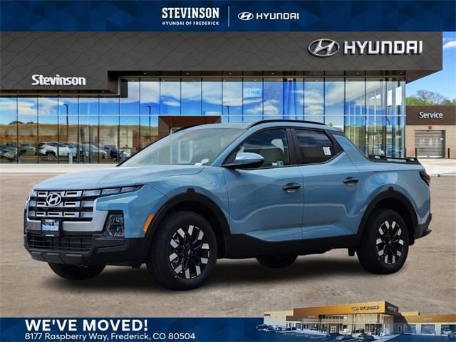 new 2025 Hyundai SANTA CRUZ car, priced at $36,211