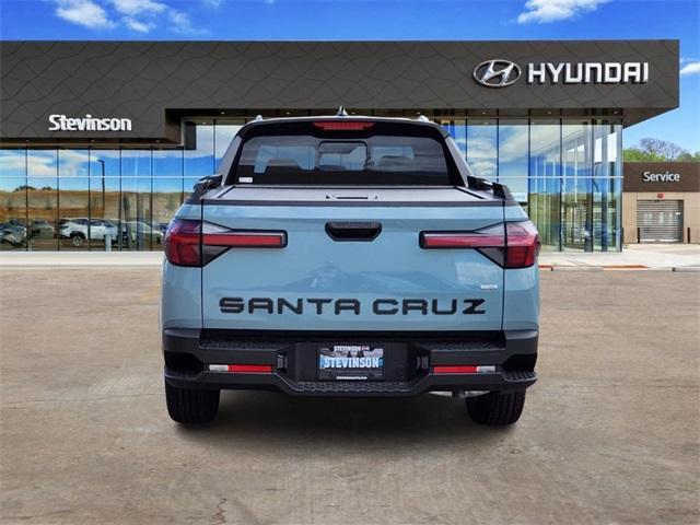 new 2025 Hyundai SANTA CRUZ car, priced at $35,254