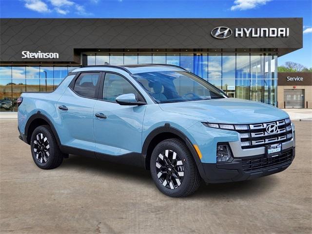 new 2025 Hyundai SANTA CRUZ car, priced at $35,254