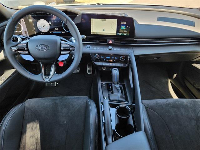 new 2025 Hyundai ELANTRA N car, priced at $35,474