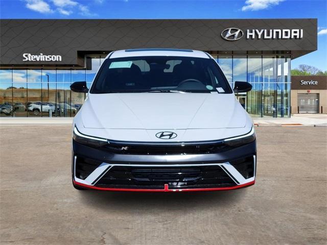 new 2025 Hyundai ELANTRA N car, priced at $35,474