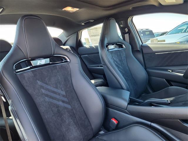 new 2025 Hyundai ELANTRA N car, priced at $35,474