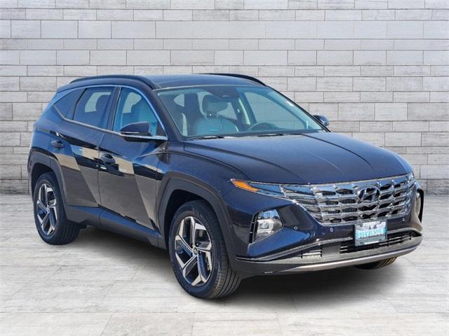 new 2024 Hyundai Tucson Hybrid car, priced at $42,533