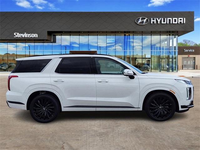new 2025 Hyundai Palisade car, priced at $51,858