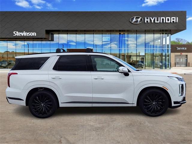 new 2025 Hyundai Palisade car, priced at $53,809