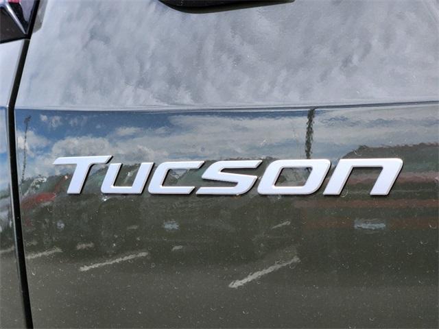 new 2025 Hyundai Tucson car, priced at $36,814