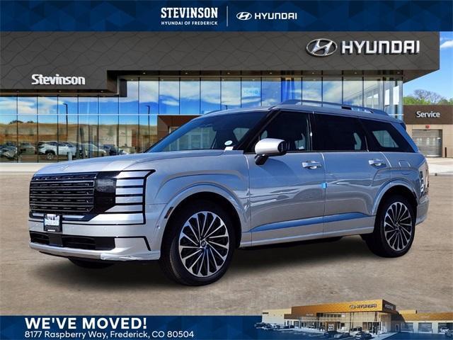 new 2026 Hyundai Palisade car, priced at $58,924