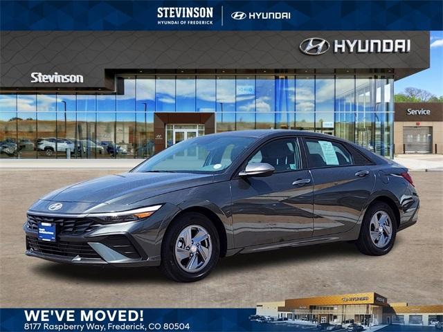 used 2024 Hyundai Elantra car, priced at $20,300