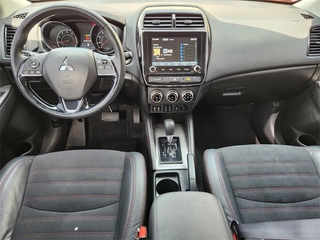 used 2023 Mitsubishi Outlander Sport car, priced at $15,300