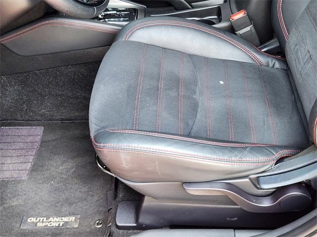 used 2023 Mitsubishi Outlander Sport car, priced at $15,300