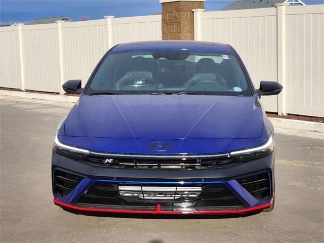 new 2025 Hyundai Elantra N car, priced at $37,504