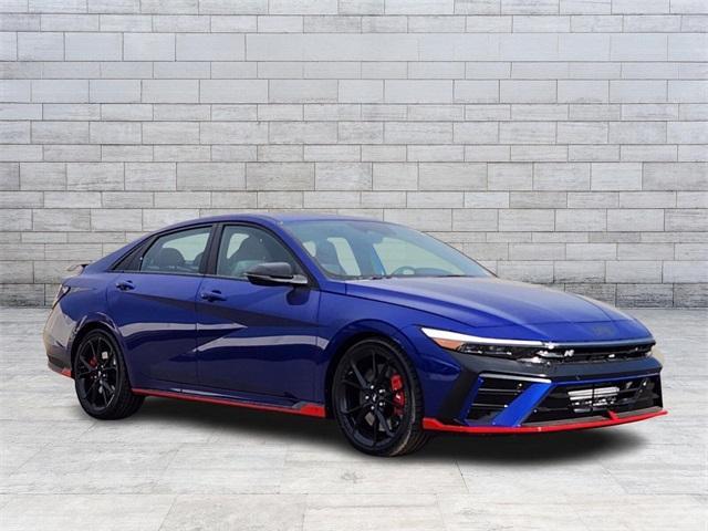 new 2025 Hyundai Elantra N car, priced at $37,504