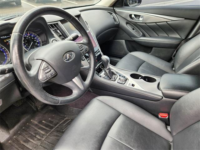 used 2015 INFINITI Q50 car, priced at $13,700