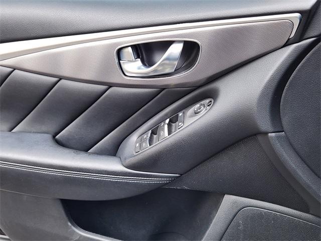 used 2015 INFINITI Q50 car, priced at $13,700
