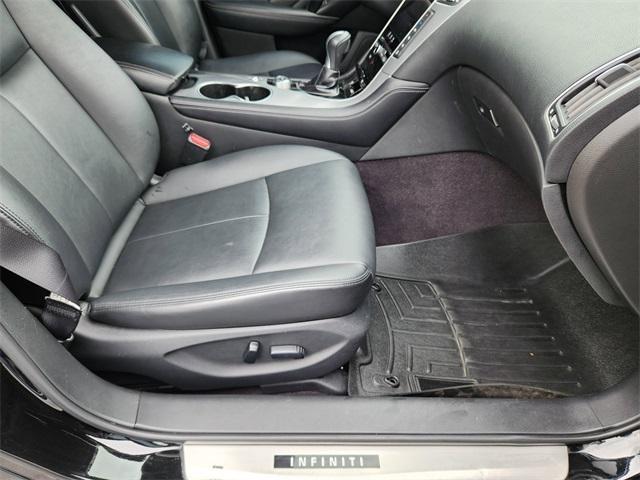 used 2015 INFINITI Q50 car, priced at $13,700