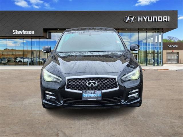 used 2015 INFINITI Q50 car, priced at $13,700