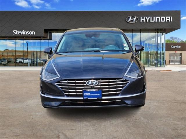 used 2021 Hyundai Sonata Hybrid car, priced at $18,700