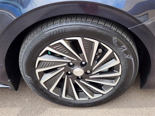 used 2021 Hyundai Sonata Hybrid car, priced at $18,700